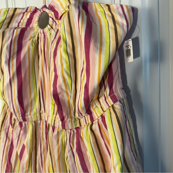 Old Navy Striped Beach Romper NWT - Picture 5 of 7